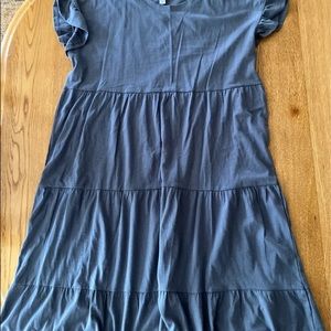 Blue/gray dress size small